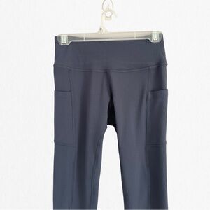 Women's Capri Yoga Pants with Pockets Essential High Waisted Legging